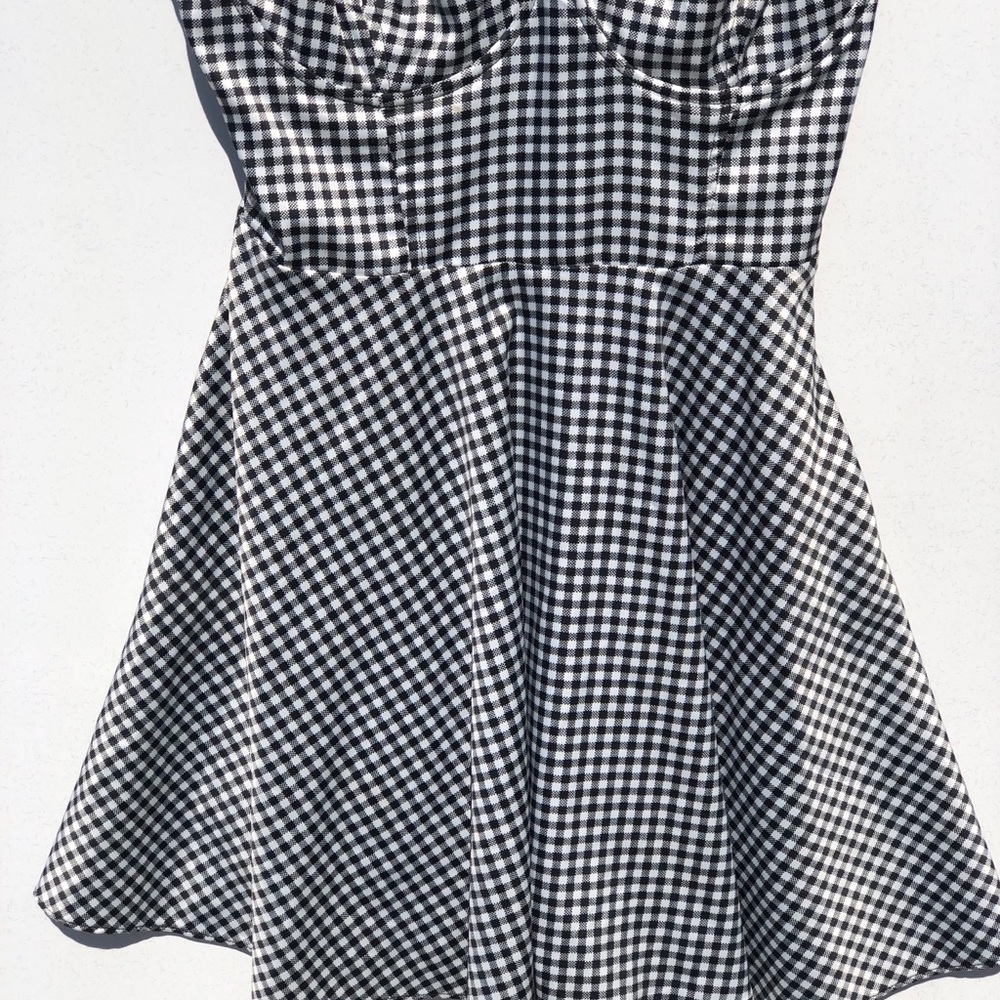 Urban Outfitters Gilly Gingham Bustier Dre… - Picture 7 of 7
